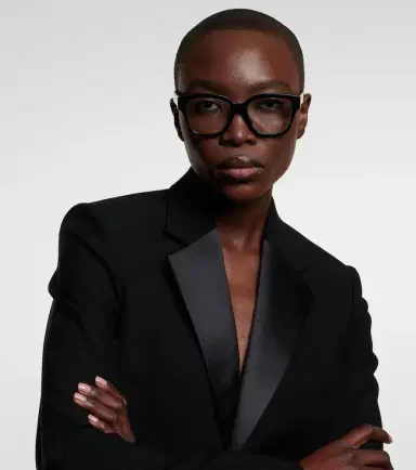 BVLGARI Tubogas square glasses | Thumbnail 2