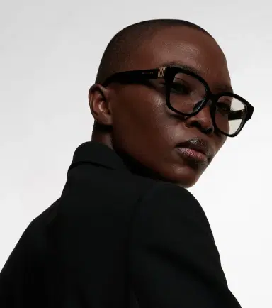 BVLGARI Tubogas square glasses | Thumbnail 3
