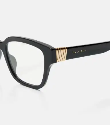 BVLGARI Tubogas square glasses | Thumbnail 4