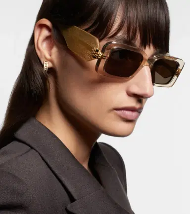 BVLGARI Serpenti Forever rectangular sunglasses | Thumbnail 6 BVLGARI Serpenti Forever rectangular sunglasses | Thumbnail 6
