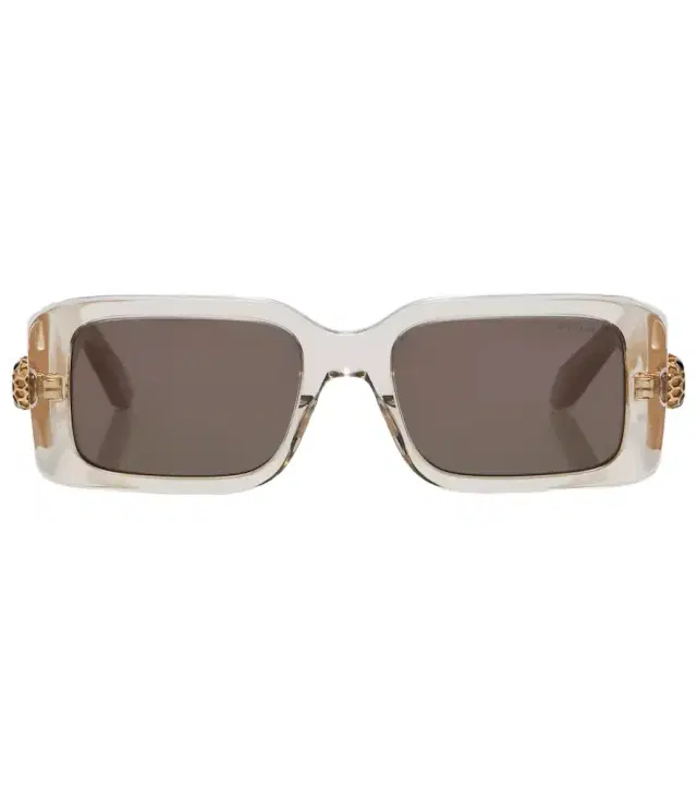 Bvlgari Serpenti Forever rectangular sunglasses