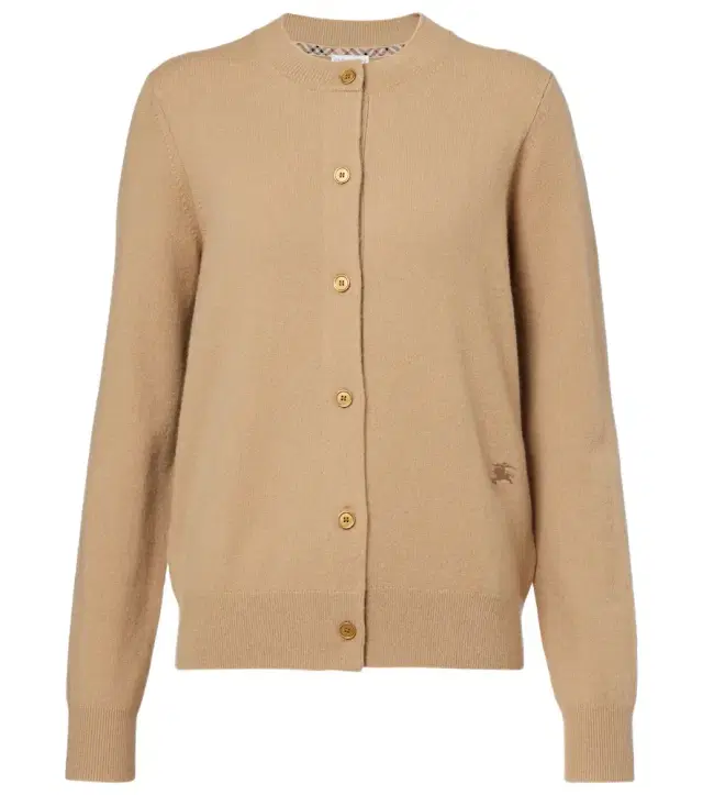Burberry Cashmere-blend cardigan