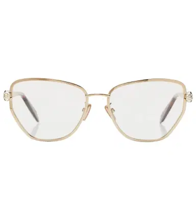 Bvlgari Serpenti Forever cat-eye glasses | Thumbnail 1