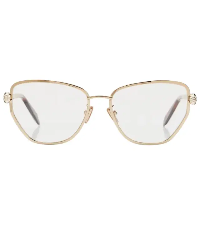 Bvlgari Serpenti Forever cat-eye glasses