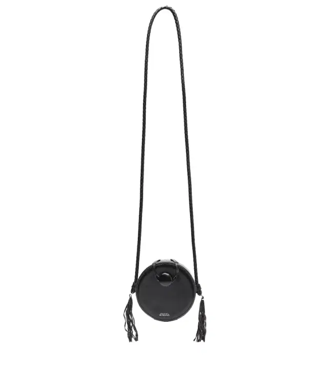 Isabel Marant Houna Small leather crossbody bag