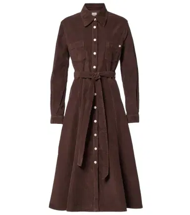 AG Jeans Marseille corduroy shirt dress | Thumbnail 1