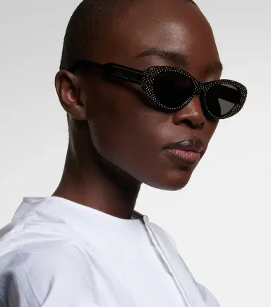 DIOR Eyewear DiorSignature B8U oval sunglasses | Thumbnail 2