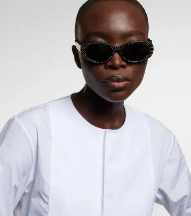 DIOR Eyewear DiorSignature B8U oval sunglasses | Thumbnail 3