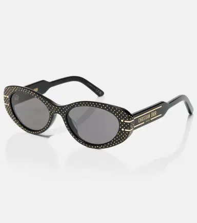 DIOR Eyewear DiorSignature B8U oval sunglasses | Thumbnail 4