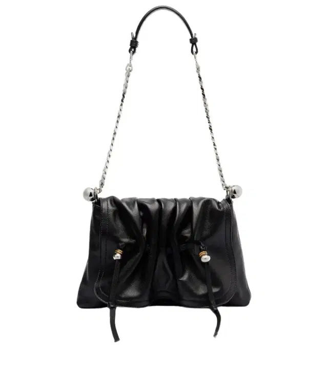 Isabel Marant Bolton Small leather shoulder bag