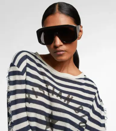 Dior Eyewear DiorGraphique M2U mask sunglasses | Thumbnail 5 Dior Eyewear DiorGraphique M2U mask sunglasses | Thumbnail 5