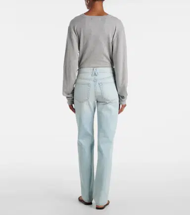 Slvrlake London high-rise straight jeans | Thumbnail 3