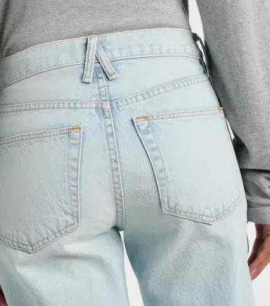Slvrlake London high-rise straight jeans | Thumbnail 5