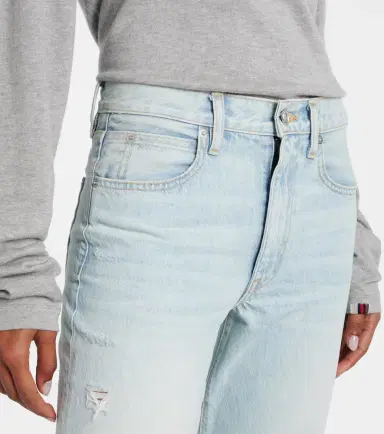 Slvrlake London high-rise straight jeans | Thumbnail 6