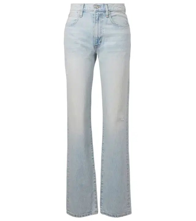 Slvrlake London high-rise straight jeans