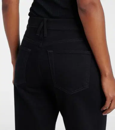 SLVRLAKE Grace high-rise wide-leg jeans | Thumbnail 2