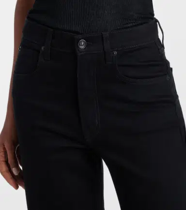 SLVRLAKE Grace high-rise wide-leg jeans | Thumbnail 4
