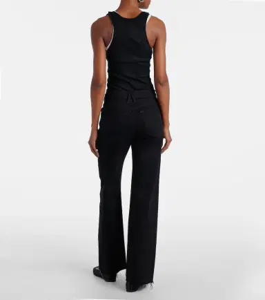 SLVRLAKE Grace high-rise wide-leg jeans | Thumbnail 7