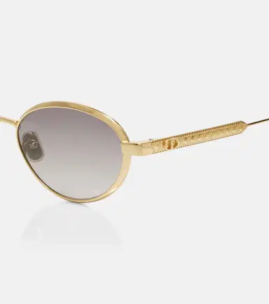 DIOR Eyewear DiorCannage R1U oval sunglasses | Thumbnail 4