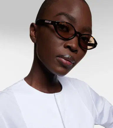 DIOR Eyewear DiorPacific R1I oval sunglasses | Thumbnail 2