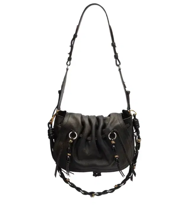 Bolton leather shoulder bag
