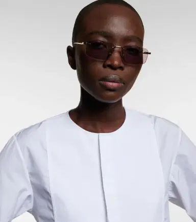 DIOR Eyewear CDior S4U rectangular sunglasses | Thumbnail 3 DIOR Eyewear CDior S4U rectangular sunglasses | Thumbnail 3