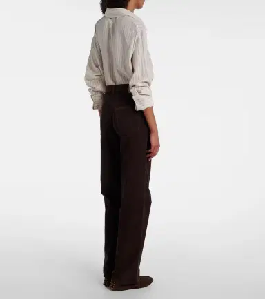AG Jeans Kora high-rise corduroy wide-leg pants | Thumbnail 2 AG Jeans Kora high-rise corduroy wide-leg pants | Thumbnail 2
