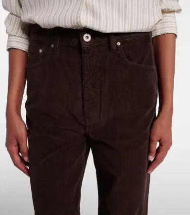 AG Jeans Kora high-rise corduroy wide-leg pants | Thumbnail 3 AG Jeans Kora high-rise corduroy wide-leg pants | Thumbnail 3