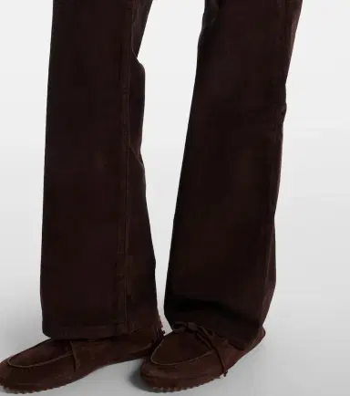 AG Jeans Kora high-rise corduroy wide-leg pants | Thumbnail 5 AG Jeans Kora high-rise corduroy wide-leg pants | Thumbnail 5