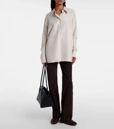 AG Jeans Kora high-rise corduroy wide-leg pants | Thumbnail 6 AG Jeans Kora high-rise corduroy wide-leg pants | Thumbnail 6