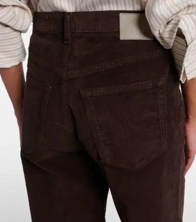 AG Jeans Kora high-rise corduroy wide-leg pants | Thumbnail 7 AG Jeans Kora high-rise corduroy wide-leg pants | Thumbnail 7