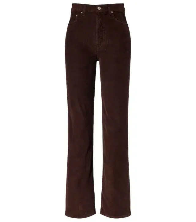 AG Jeans Kora high-rise corduroy wide-leg pants