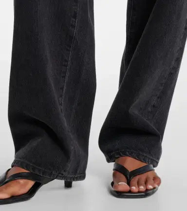 Slvrlake Tess Long high-rise barrel-leg jeans | Thumbnail 2