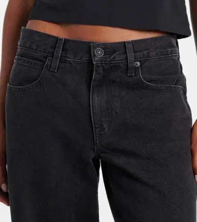 Slvrlake Tess Long high-rise barrel-leg jeans | Thumbnail 4