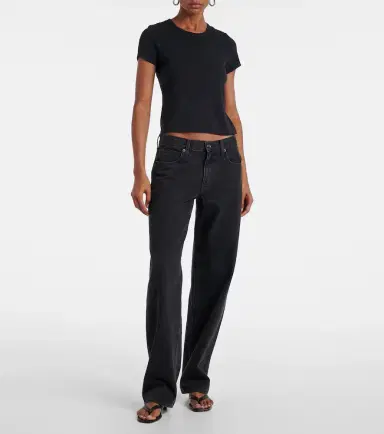 Slvrlake Tess Long high-rise barrel-leg jeans | Thumbnail 7