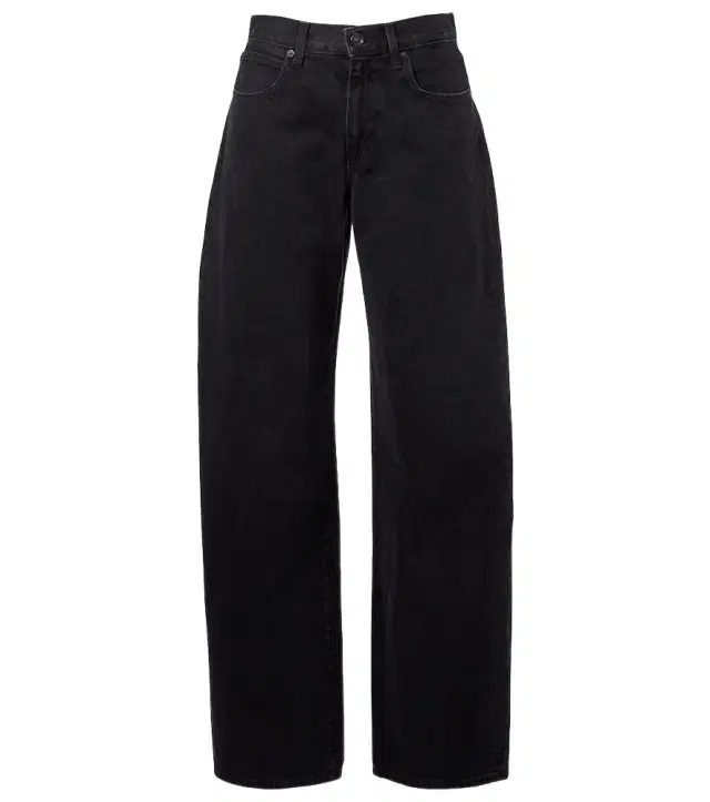 Slvrlake Tess Long high-rise barrel-leg jeans