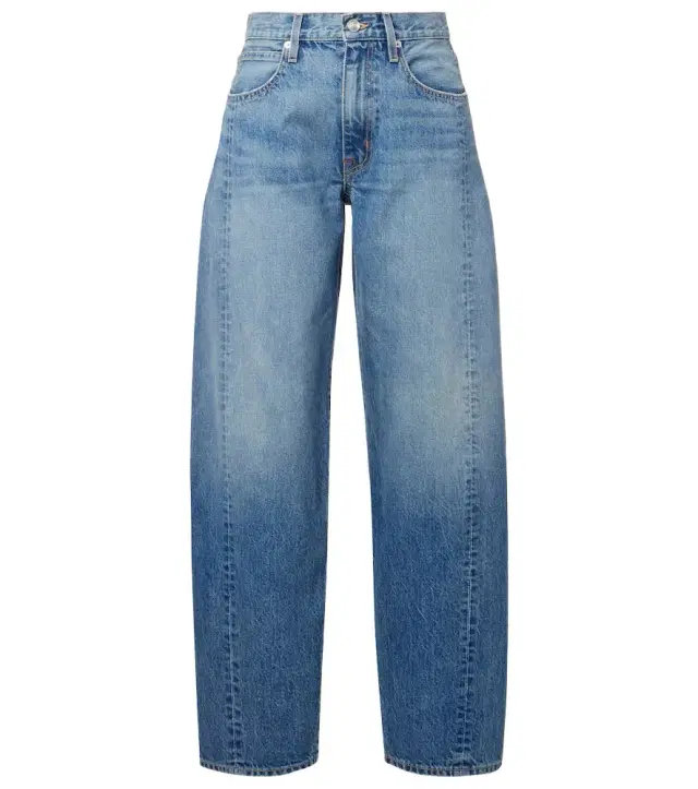 Slvrlake Jackson low-rise wide-leg jeans