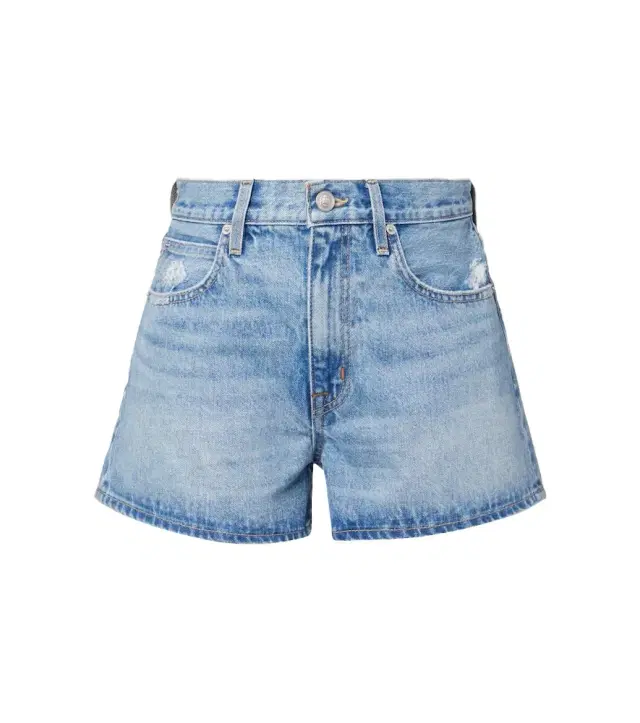 Slvrlake Mila mid-rise denim shorts