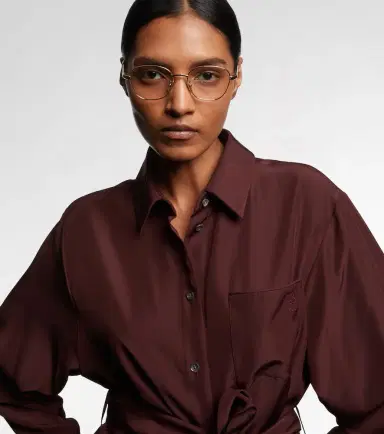 Loewe Slim square glasses | Thumbnail 5