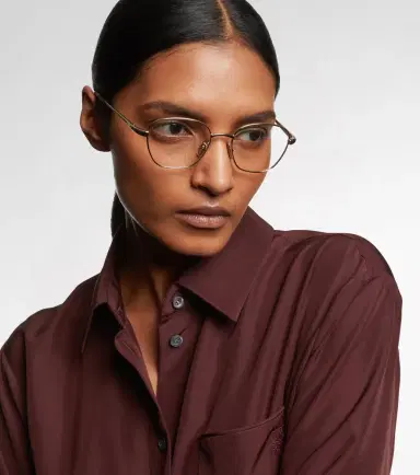 Loewe Slim square glasses | Thumbnail 6