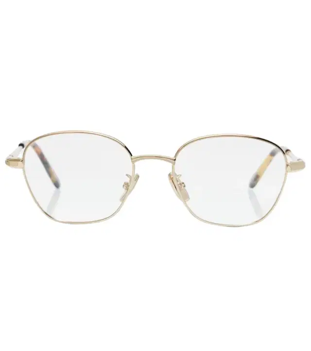 Loewe Slim square metal glasses