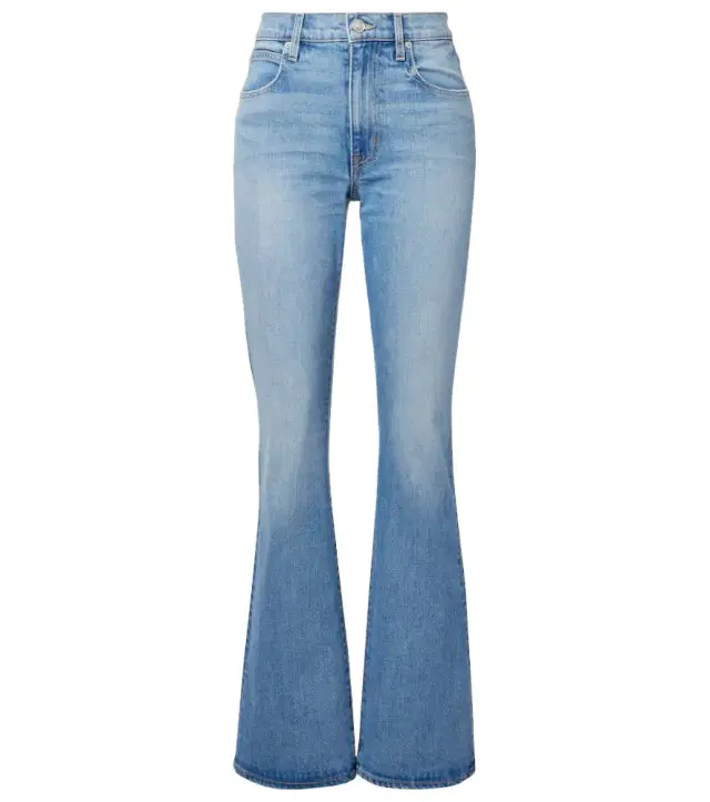 Slvrlake Anita high-rise bootcut jeans