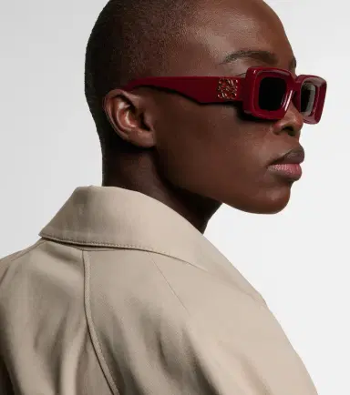 Loewe Anagram rectangular sunglasses | Thumbnail 2 Loewe Anagram rectangular sunglasses | Thumbnail 2