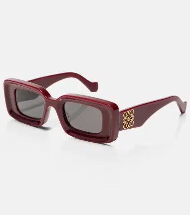 Loewe Anagram rectangular sunglasses | Thumbnail 4 Loewe Anagram rectangular sunglasses | Thumbnail 4