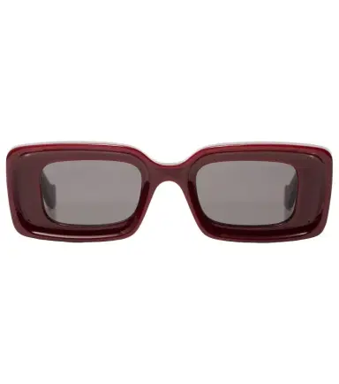 Loewe Anagram rectangular sunglasses | Thumbnail 1 Loewe Anagram rectangular sunglasses | Thumbnail 1