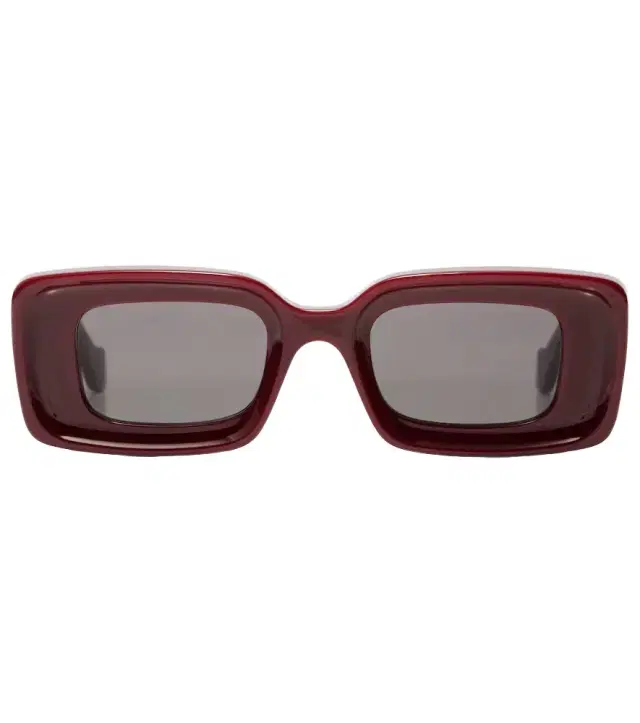 Loewe Anagram rectangular sunglasses