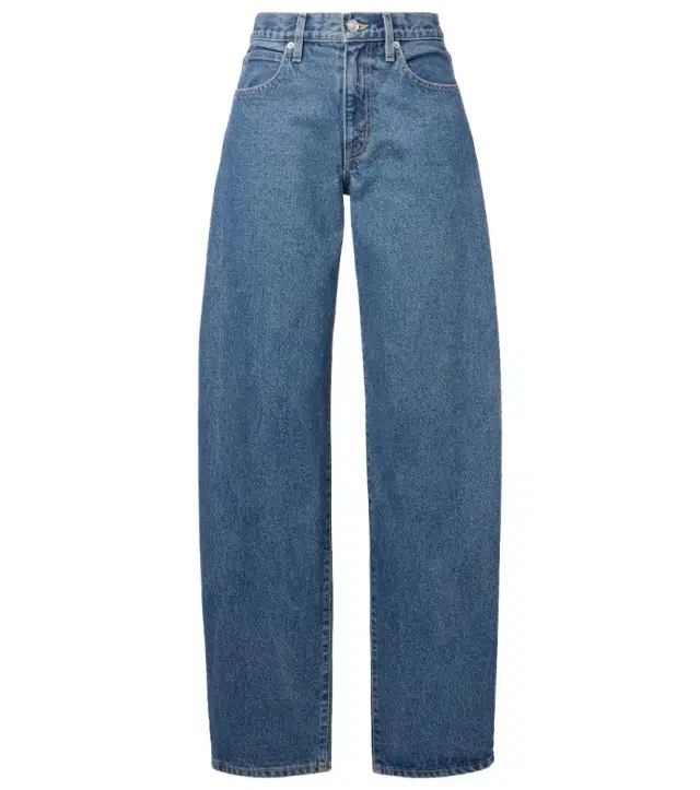 Slvrlake Tess Long low-rise wide-leg jeans