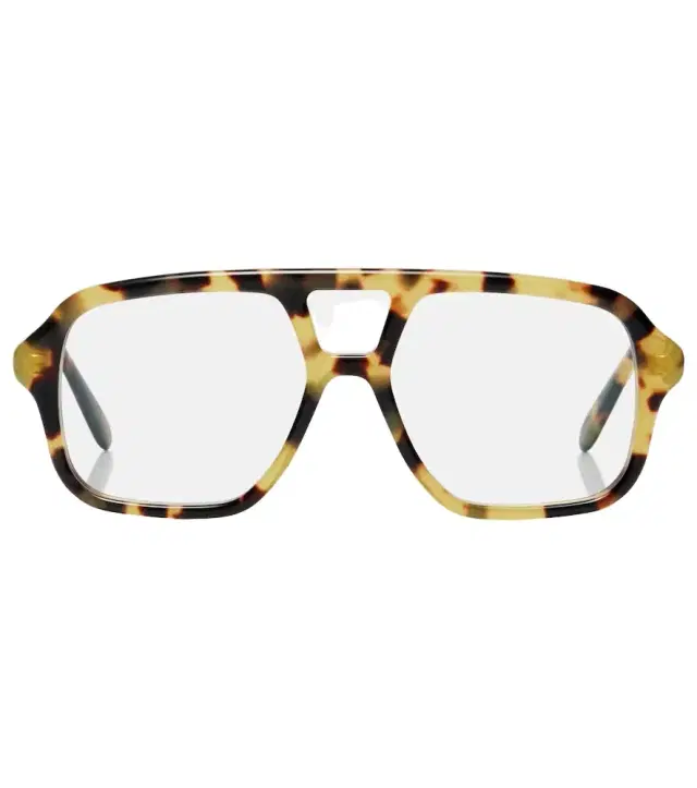 Slim aviator glasses
