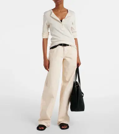 SLVRLAKE Mica mid-rise wide-leg jeans | Thumbnail 3 SLVRLAKE Mica mid-rise wide-leg jeans | Thumbnail 3