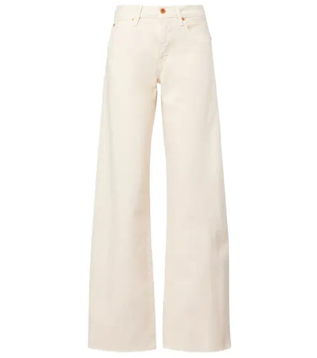 Slvrlake Mica mid-rise wide-leg jeans